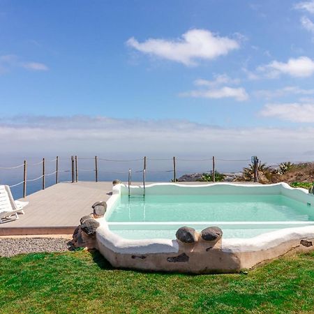 Flatguest Charming House + Pool + Terrace + Views Villa Santa Maria de Guia de Gran Canaria Екстериор снимка