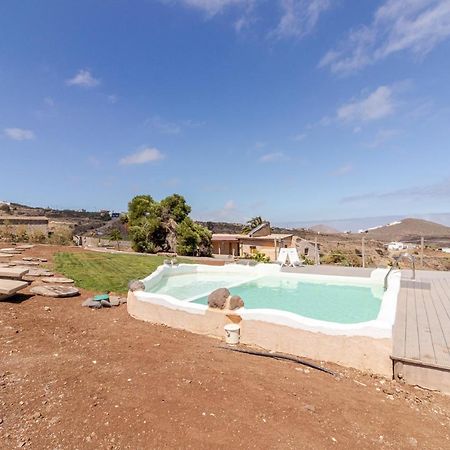 Flatguest Charming House + Pool + Terrace + Views Villa Santa Maria de Guia de Gran Canaria Екстериор снимка