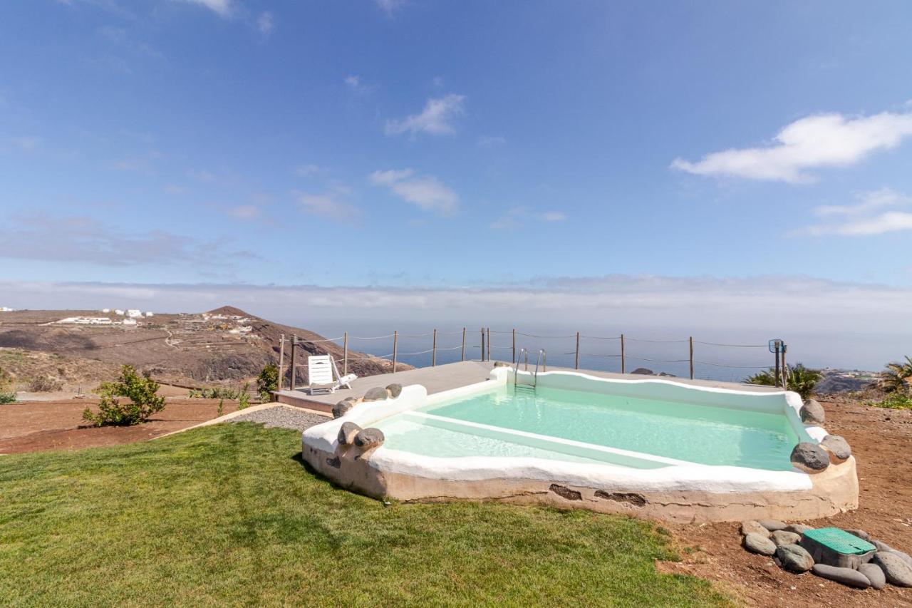 Flatguest Charming House + Pool + Terrace + Views Villa Santa Maria de Guia de Gran Canaria Екстериор снимка