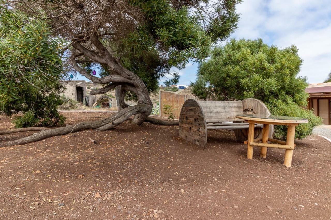 Flatguest Charming House + Pool + Terrace + Views Villa Santa Maria de Guia de Gran Canaria Екстериор снимка