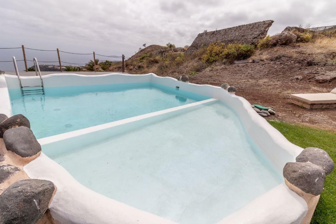 Flatguest Charming House + Pool + Terrace + Views Villa Santa Maria de Guia de Gran Canaria Екстериор снимка